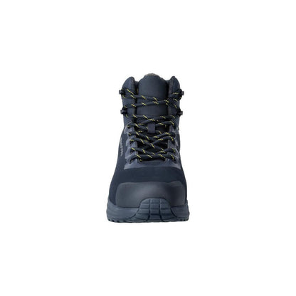 Bezpečnostní obuv, elektrická ochrana Bezpečnostní kotníková obuv SB, černo-modrá