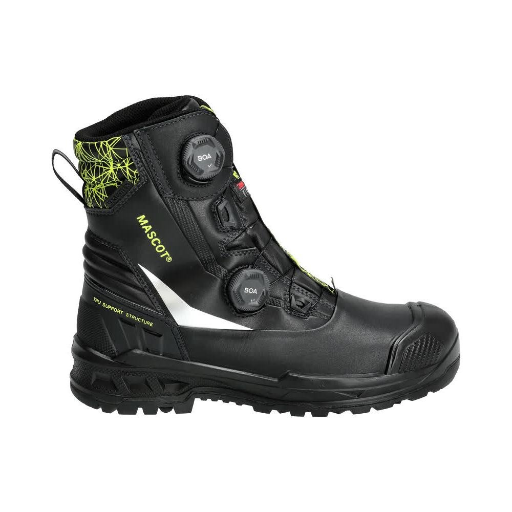 Bezpečnostní obuv S7S, BOA® Fit System Bezpečnostní obuv S7S, černá