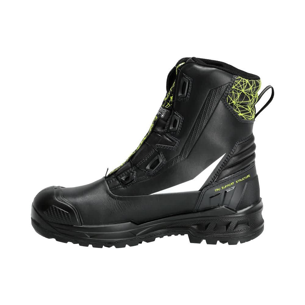 Bezpečnostní obuv S7S, BOA® Fit System Bezpečnostní obuv S7S, černá