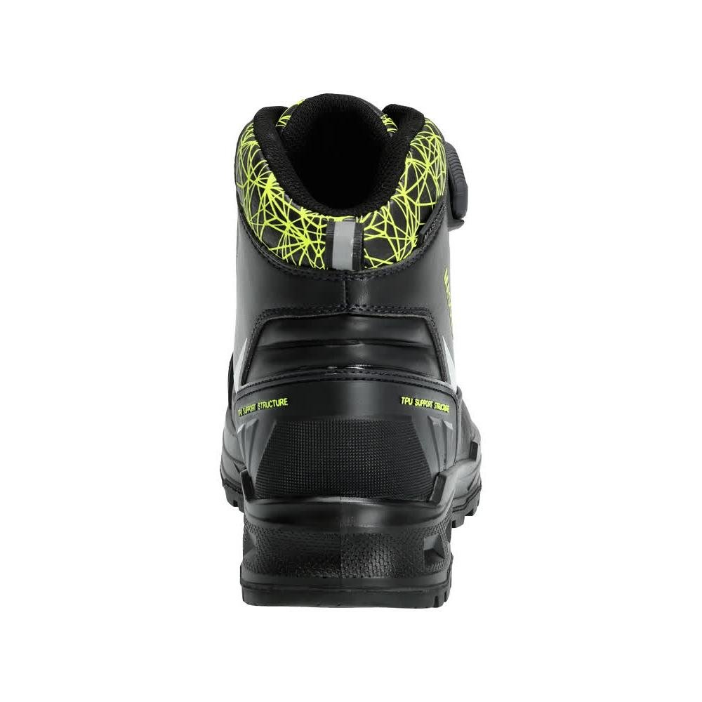 Bezpečnostní kotníková obuv S7S, BOA® Fit System bezpečnostní kotníková obuv S7S, černá