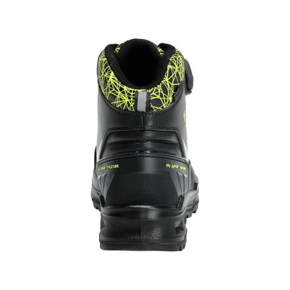Bezpečnostní kotníková obuv S7S, BOA® Fit System bezpečnostní kotníková obuv S7S, černá