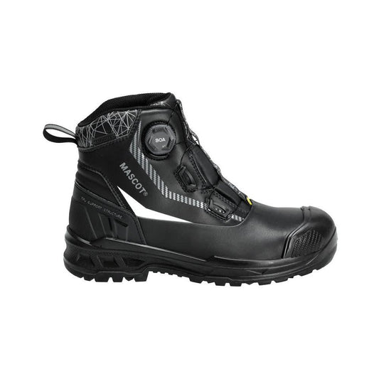 Bezpečnostní kotníková obuv S7S, BOA® Fit System bezpečnostní kotníková obuv S7S, černá