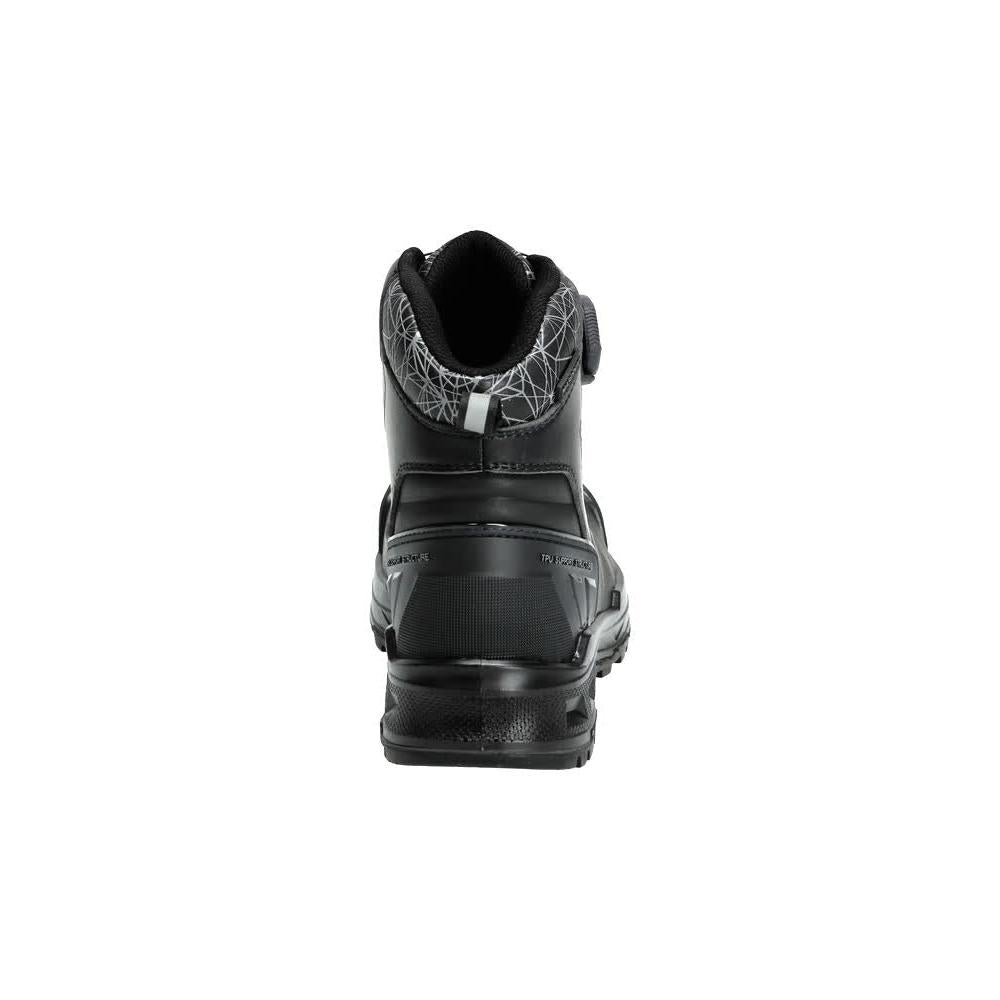 Bezpečnostní kotníková obuv S7S, BOA® Fit System bezpečnostní kotníková obuv S7S, černá