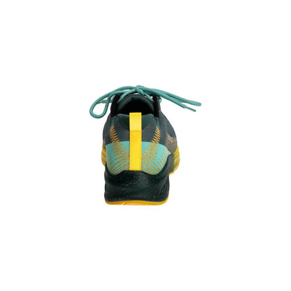 Bezpečnostní obuv S1PS, tkanička bezpečnostní obuv S1PS, lesní zelená/sluneční žlutá