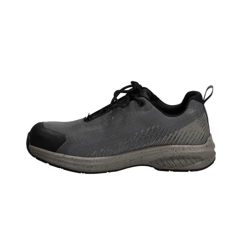 Bezpečnostní obuv S1PS, tkaničky bezpečnostní obuv S1PS, antracitově šedá/tmavě pískově béžová