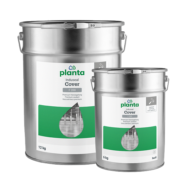 Prémiové těsnění Induseal Cover, signálně šedá | Kanystr (6kg)