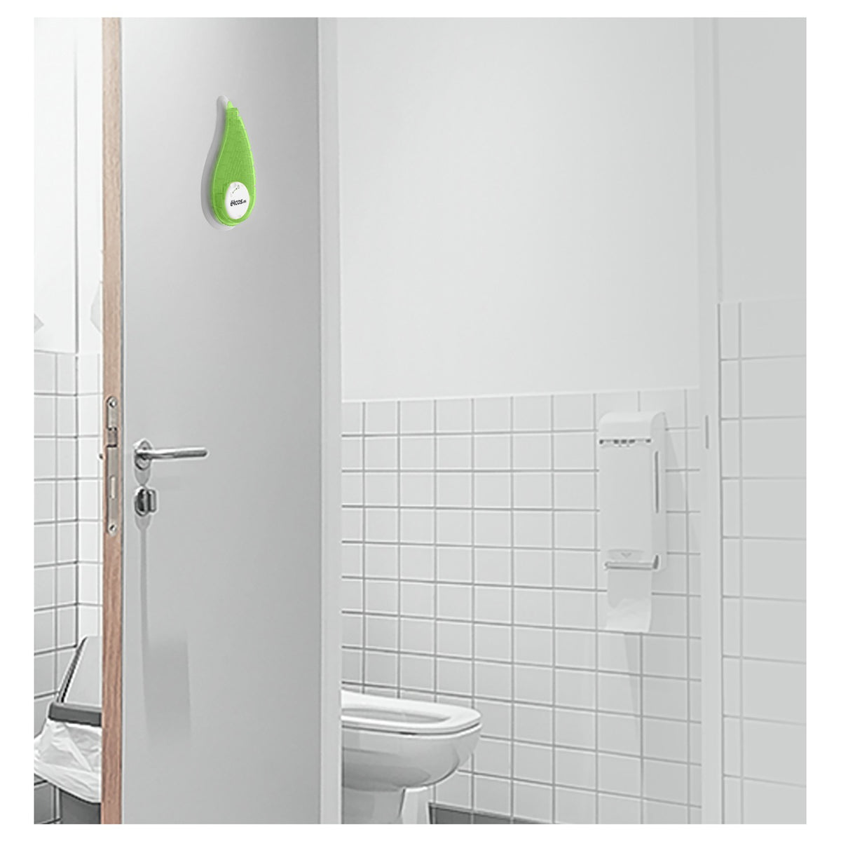 ëkcos frësh drop Dufteinsatz Lufterfrischer, 30–60+ Tage Apfel (grün)