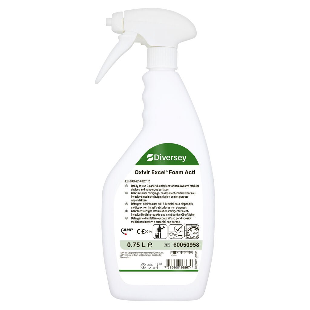 Oxivir Excel Foam Acti | Láhev (750 ml)