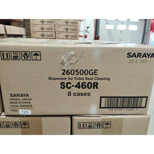 Dezinfekční prostředek na záchodové sedátko Saraya SC-460R. Dárce | 1 kus