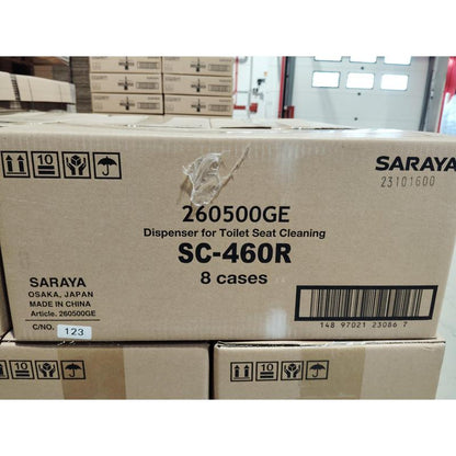Dezinfekční prostředek na záchodové sedátko Saraya SC-460R. Dárce | 1 kus
