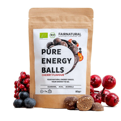 Organické energetické koule