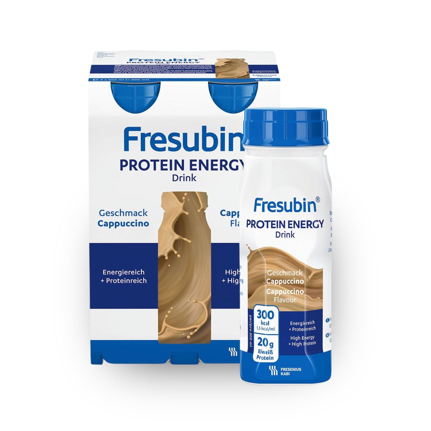 Fresubin Protein Energy Drink 4 x 200 ml | balení (4 láhve)