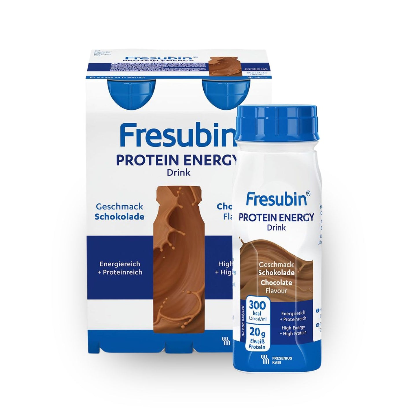 Fresubin Protein Energy Drink 4 x 200 ml | balení (4 láhve)