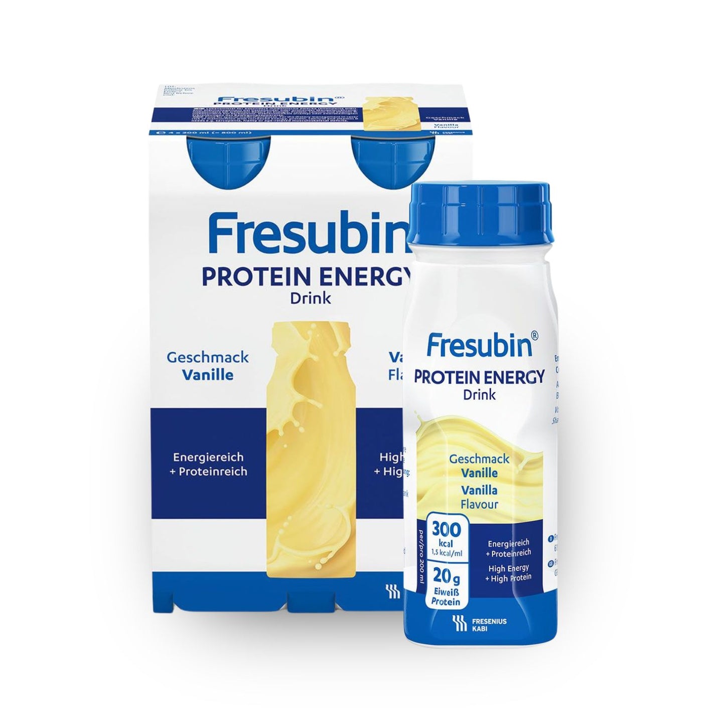 Fresubin Protein Energy Drink 4 x 200 ml | balení (4 láhve)