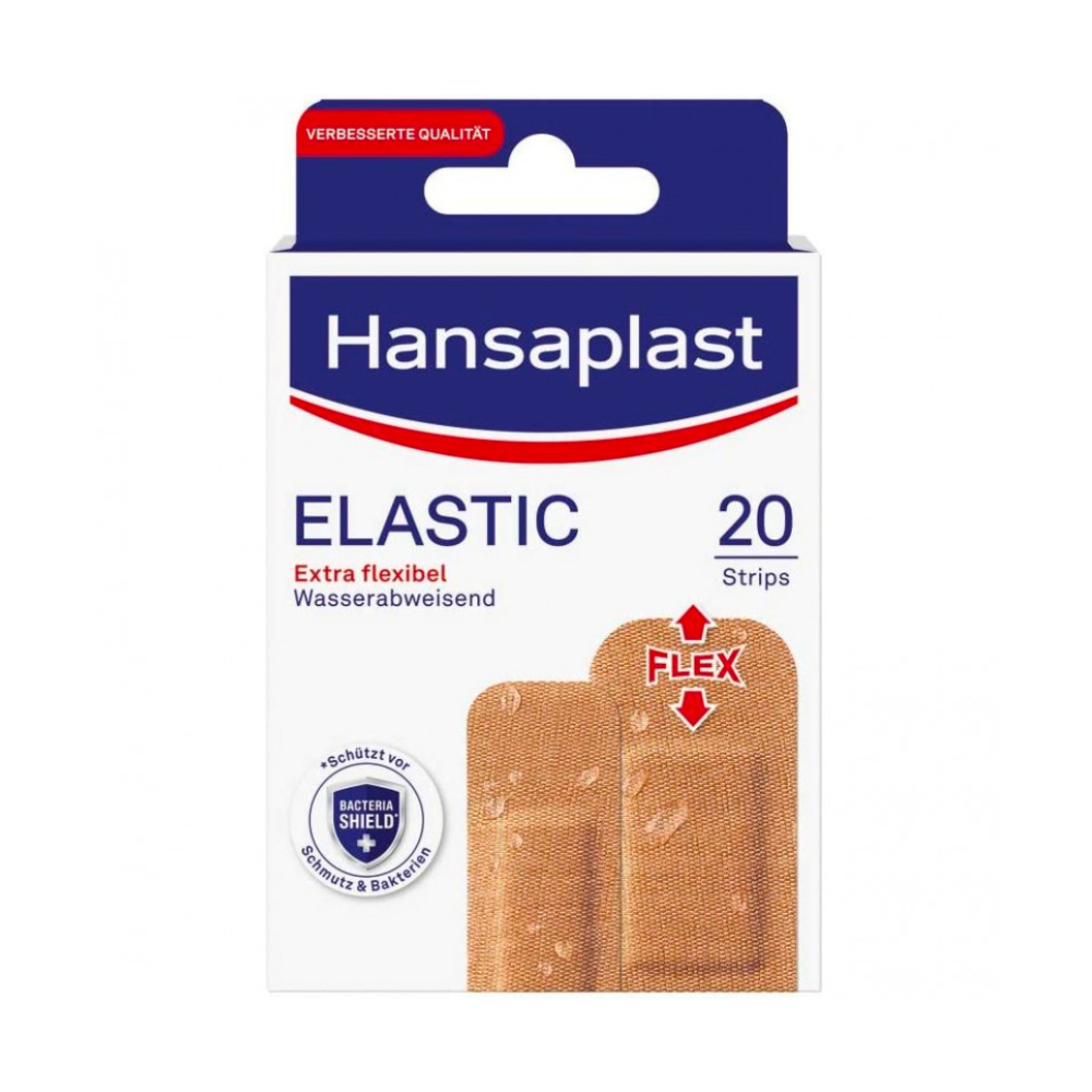 Extra elastické náplasti na rány