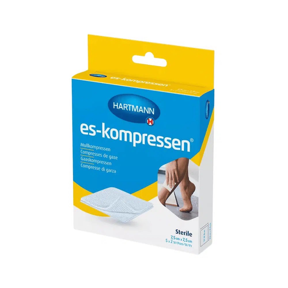 ES-kompresy, sterilní