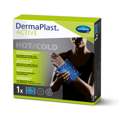 Hartmann DermaPlast® ACTIVE Hot/Cold, gelový obklad 13x14 cm