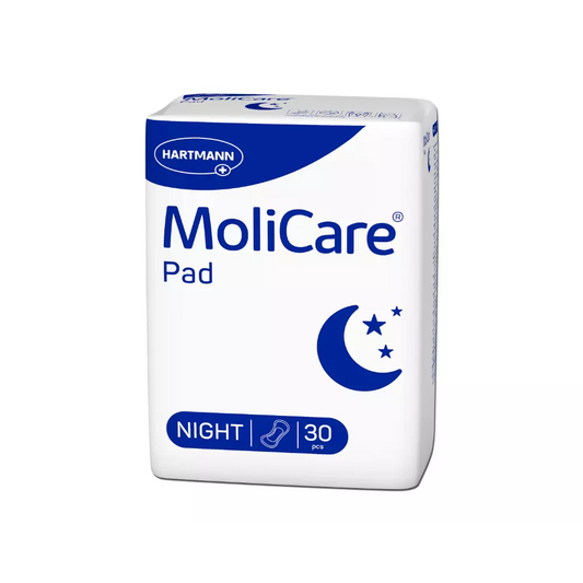 Molicary Pad Night P30 | Pack (30 kusů)