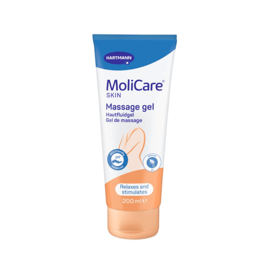Hartmann MoliCare® Skin masážní gel s hydratačním účinkem, 200 ml