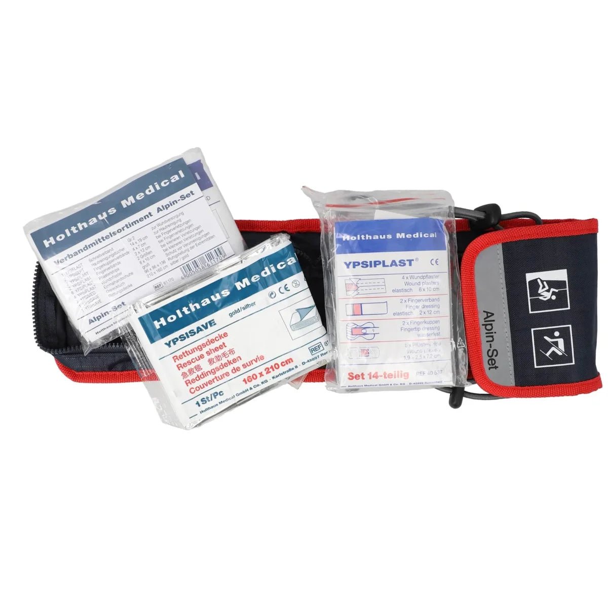 Holthaus Alpine Set Bandage Pocket-21-Parti | Balení (1 kus)