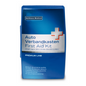 Modro-bílá krabice s nápisem „Holthaus Premium Erste-Hilfe-Set | Balení (1 kus)“ poukazuje na svou odolnost vůči teplotám a nerozbitnost. Další vícejazyčný text informuje o obsahu a dodržování normy DIN 13164 (StVZO §35h). V levém horním rohu je uvedena značka „Holthaus Medical GmbH & Co. KG“.