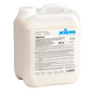 Eine weiße 5-Liter-Kunststoffflasche Kiehl Impranet Lösungsmittelfreie Steinimprägnierung der Johannes Kiehl KG mit Henkel, Schraubverschluss und mehrsprachigem Etikett mit blauem Kiehl-Logo.