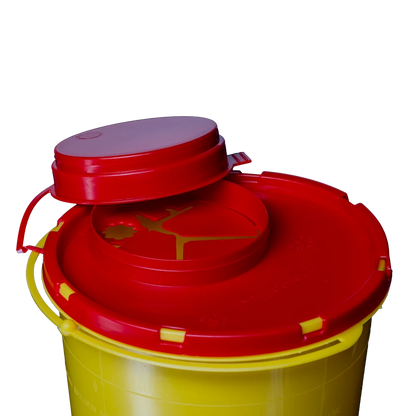 CP kanyla odpadní box 0,6 L | Balení (1 kus)