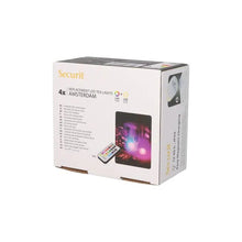 Papstar Securit® 4 LED čajové svíčky náhradní balení Ø 4 cm x 5 cm "Amsterdam" doba svícení 12-40 hodin
