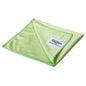 Unger MicroWipe Mikrofasertuch, grün, 40 x 40 cm