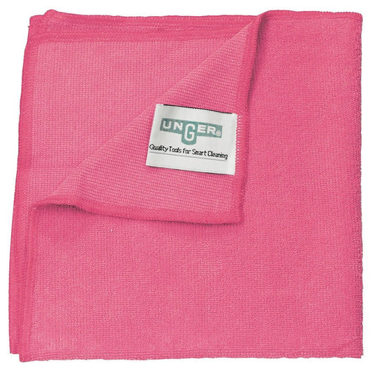 Unger SmartColor MicroWipe Mikrofasertuch, rot MicroWipe 4000 (Heavy Duty, 40x38cm)