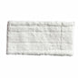 Arcora Handpad Original | Karton (200 kusů) od Arcora International GmbH je obdélníková, bílá mikrovláknová podložka s viditelnými švy, která byla vyvinuta pro hygienické čištění a stojí na jednobarevném bílém pozadí.