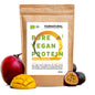Bio veganský proteinový prášek mango bez sóji