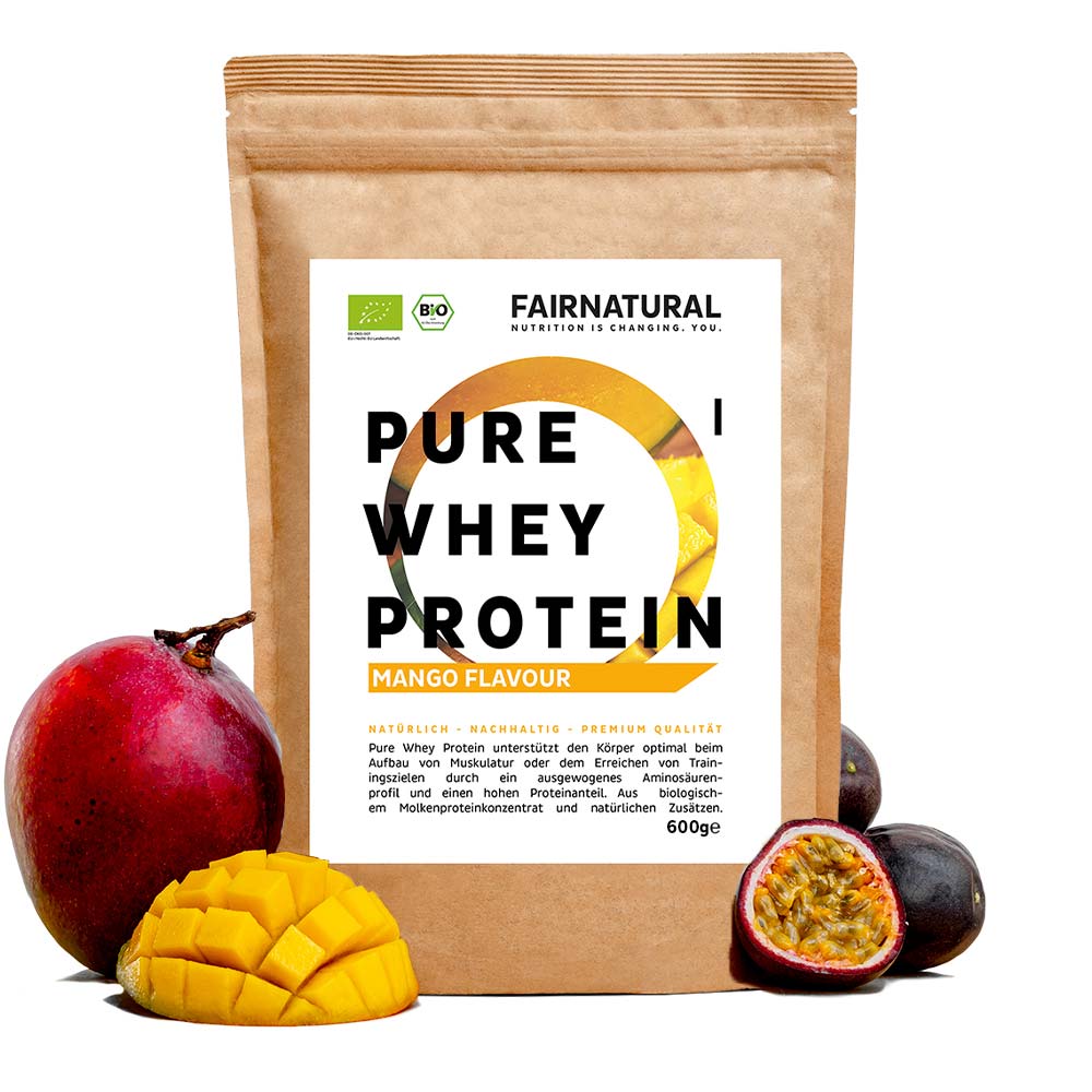 Organický Whey Protein Powder Mango