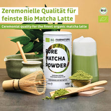 Slavnostní bio matcha v prášku