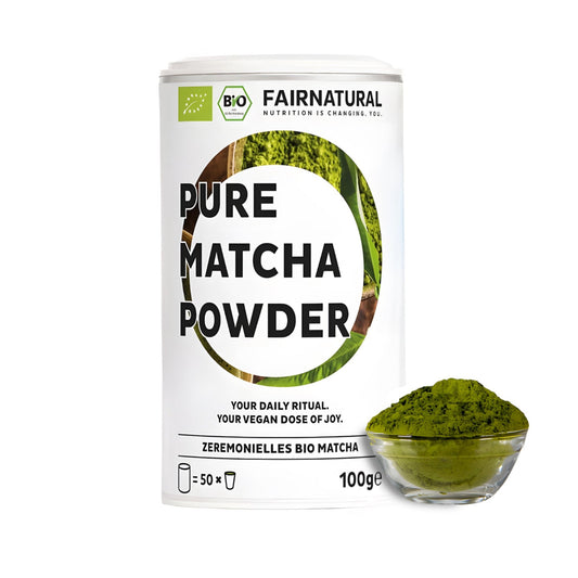 Slavnostní bio matcha v prášku