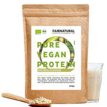 Bio veganský proteinový prášek neutrální bez sóji