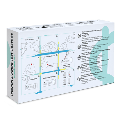 Všechny testovací testovací soupravy Vitamin-D Rapid Quick Test | 1 kus