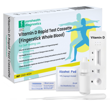 Všechny testovací testovací soupravy Vitamin-D Rapid Quick Test | 1 kus