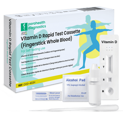 Všechny testovací testovací soupravy Vitamin-D Rapid Quick Test | 1 kus