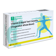 Všechny testovací testovací soupravy Vitamin-D Rapid Quick Test | 1 kus