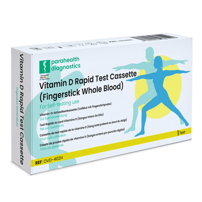 Všechny testovací testovací soupravy Vitamin-D Rapid Quick Test | 1 kus