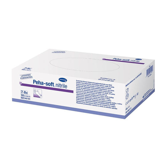 Hartmann Peha-Soft® Nitril Powderfree, v různých velikostech