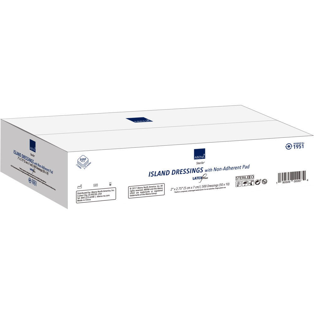 Transparentní role s nápisem "Odpadkové pytle 120 L, se šňůrkou, 700x1010mm 55 my". Obal Abena Re-Seller GmbH ukazuje údaje o produktu, čárové kódy a symboly - podobně jako u lékařských zásobovacích boxů. Obsahuje 10 sáčků na roli.