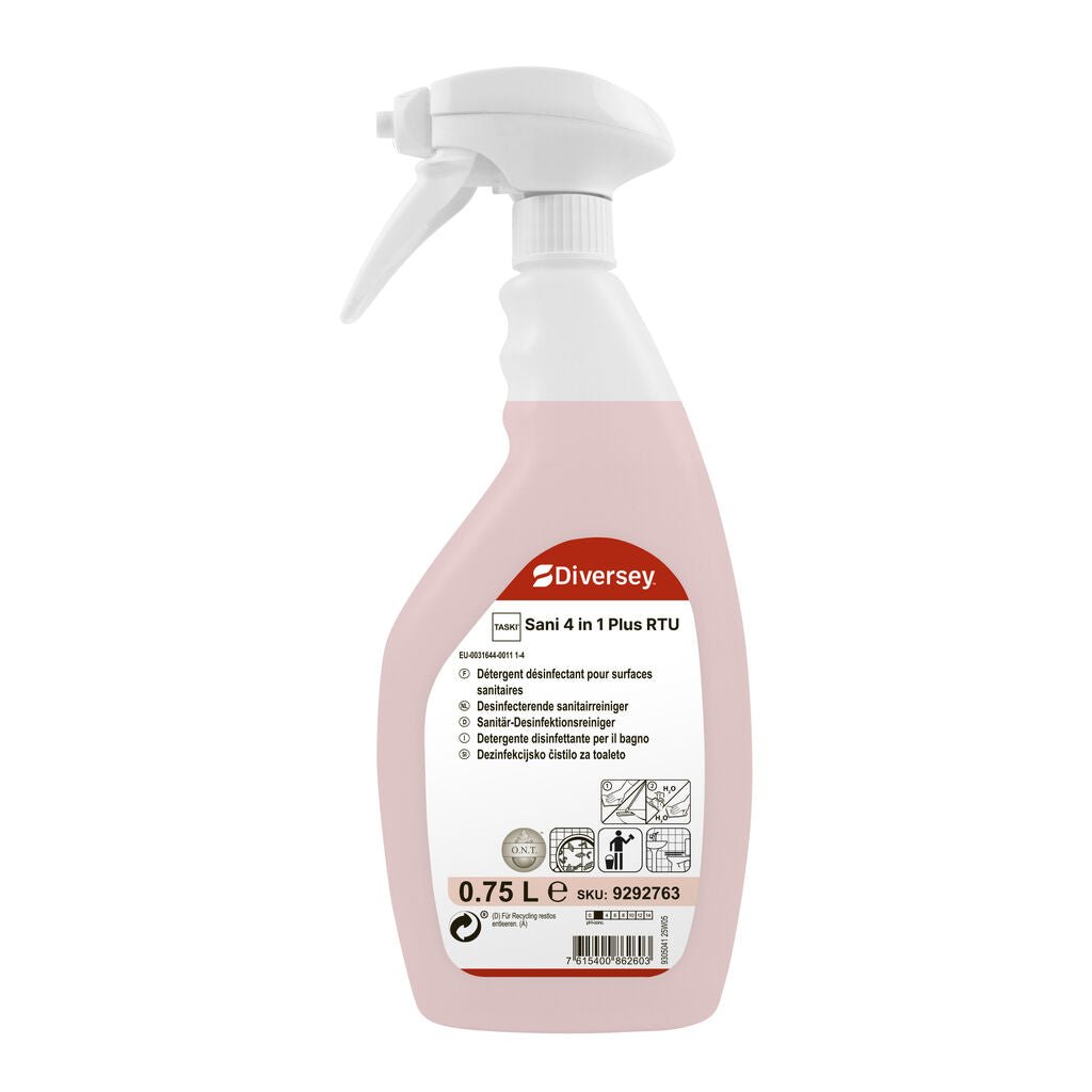 TASKI SANI 4 V 1 PLUS RTU | Láhev (750 ml)