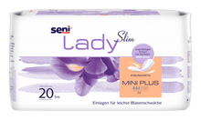 Seni Lady Slim Mini Plus Insert | Balení (20 kusů)