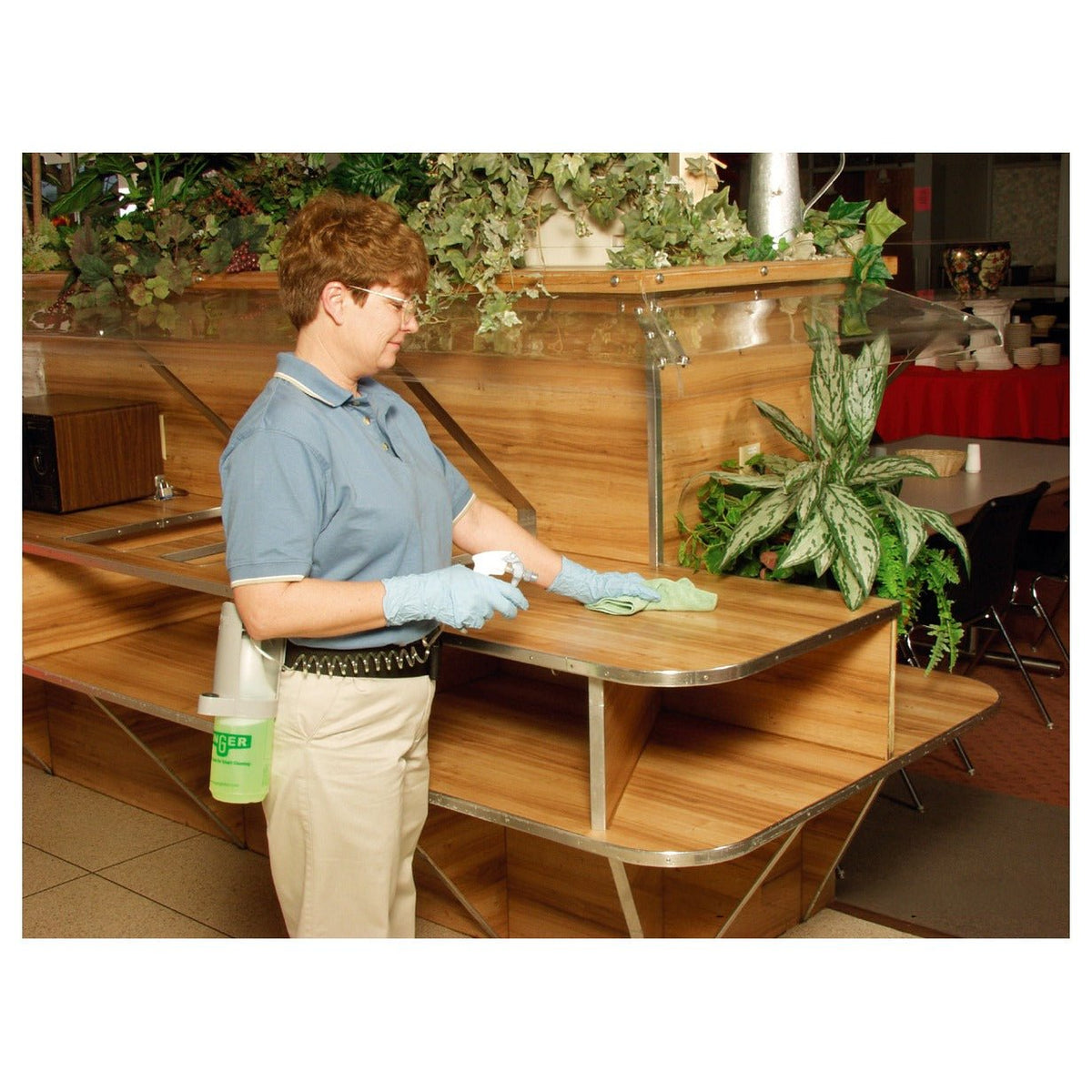Unger Sprayer On A Belt