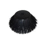 Kartáč na drhnutí heavy duty (45x15 cm) od Diversey Deutschland GmbH & Co. OHG, s tuhými štětinami a černým plastovým středem, je ideální pro tvrdé čištění podlah s swingo XP M. Balení (1 kus). Jednobarevné bílé pozadí.