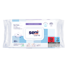 Seni Péče vlhčené ubrousky Soft | Balení (80 kusů)