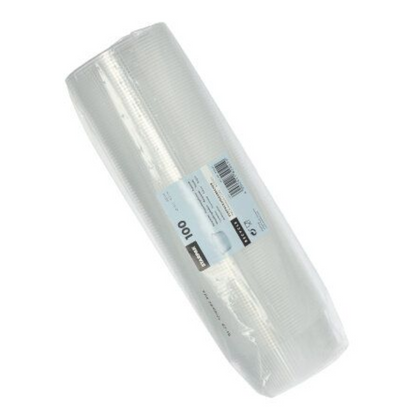 Balení 100 kulatých, průhledných 200ml plastových pohárků Starpak obalový pohárek PP má viditelnou etiketu s textem a čárovým kódem.