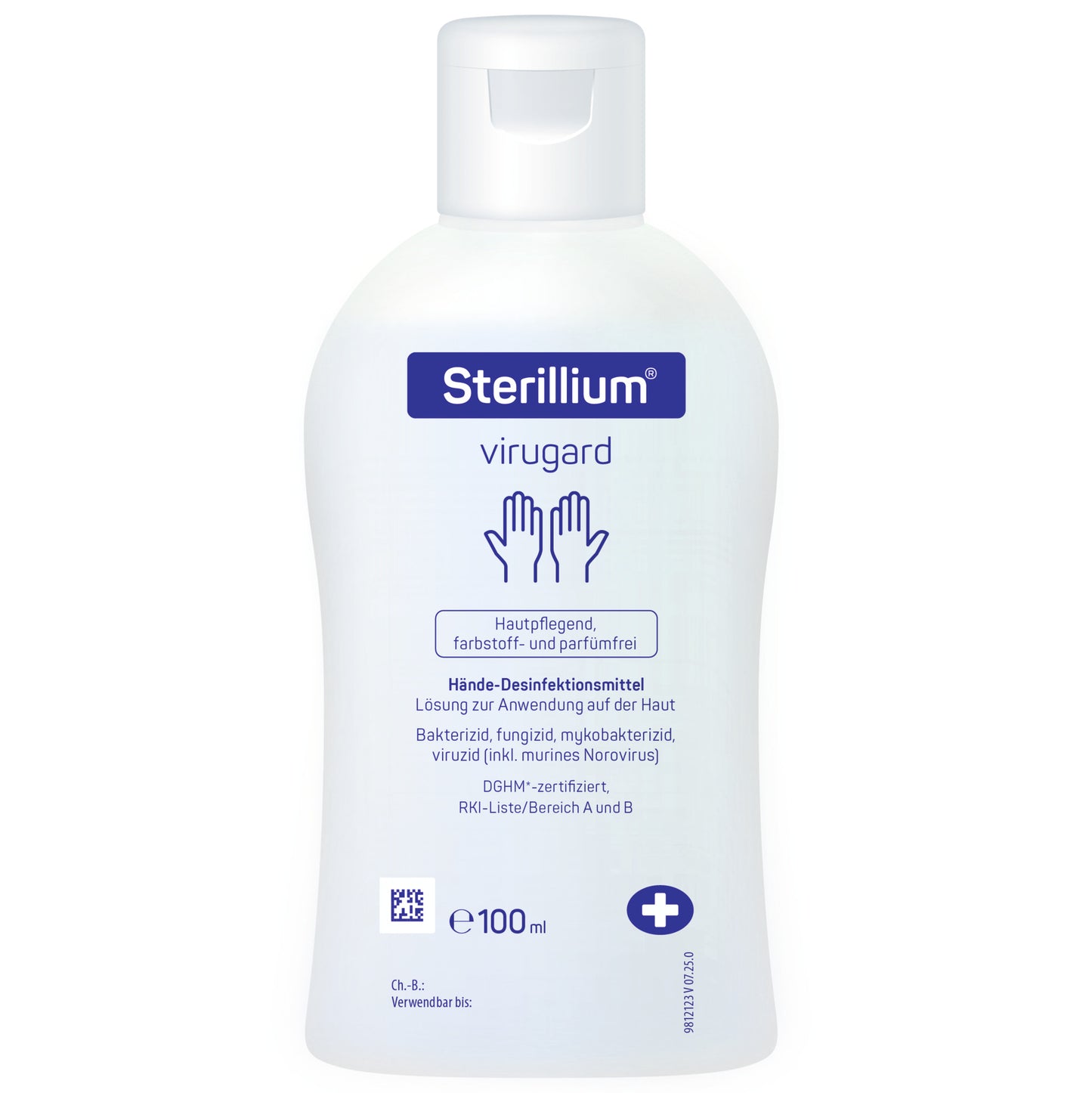 Ruční dezinfekční prostředek Bode Sterillium® Virugard
